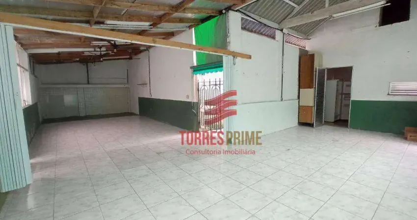 Casa com 4 dormitórios, 182 m² - venda por R$ 1.050.000,00 ou aluguel por R$ 6.000,02/mês - Marapé - Santos/SP