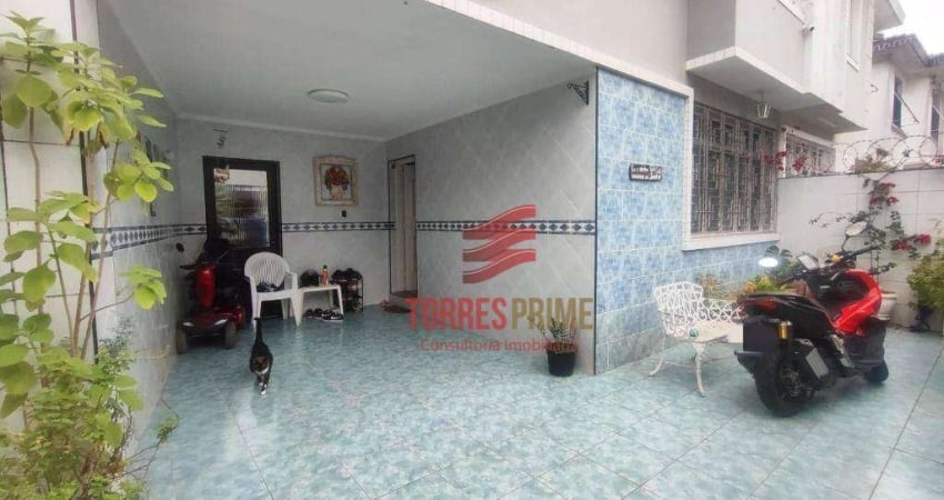 Sobrado à venda, 103 m² por R$ 850.000,00 - Encruzilhada - Santos/SP