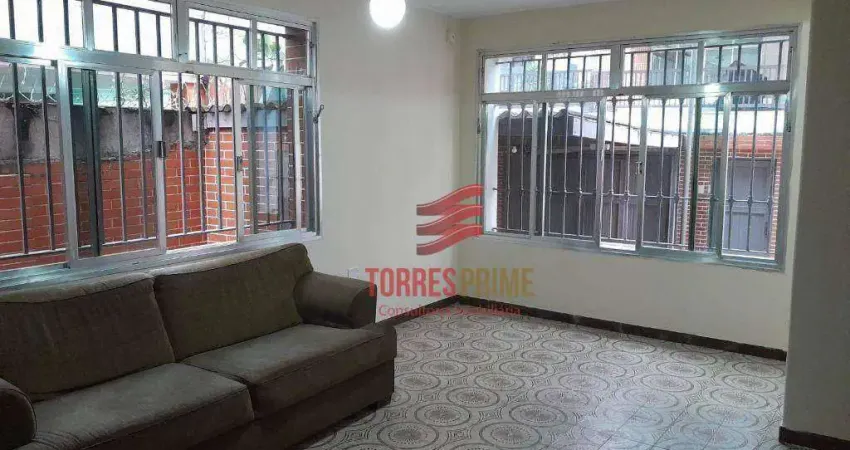 Sobrado com 2 dormitórios à venda, 200 m² por R$ 1.500.000,00 - Embaré - Santos/SP