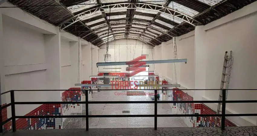 Barracão / Galpão / Depósito com 1 sala para alugar na Vila Nova, Santos 