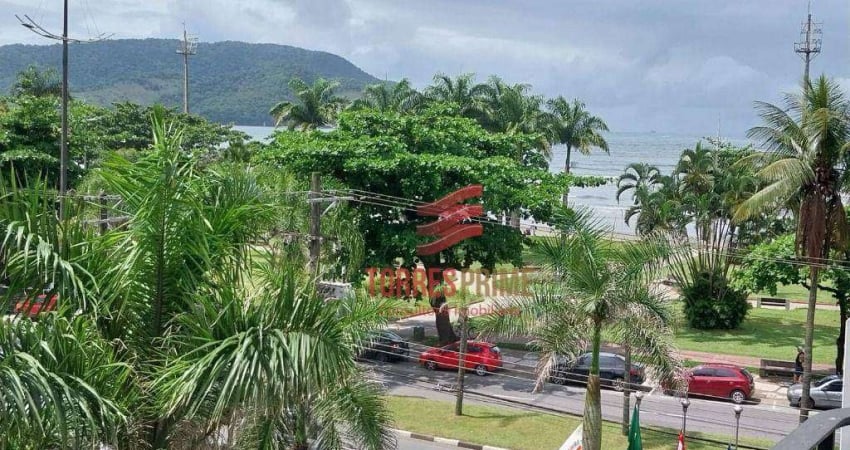 Apartamento com 3 dormitórios à venda, 107 m² por R$ 790.000,00 - Embaré - Santos/SP