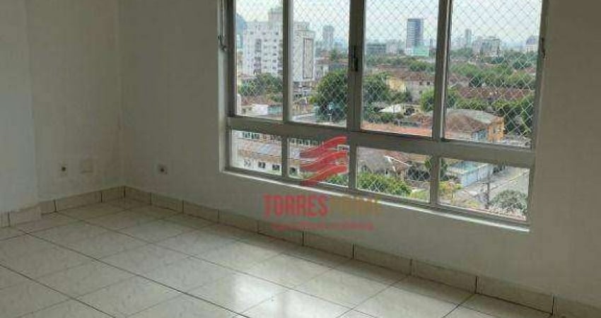 Apartamento à venda, 90 m² por R$ 460.000,00 - Marapé - Santos/SP
