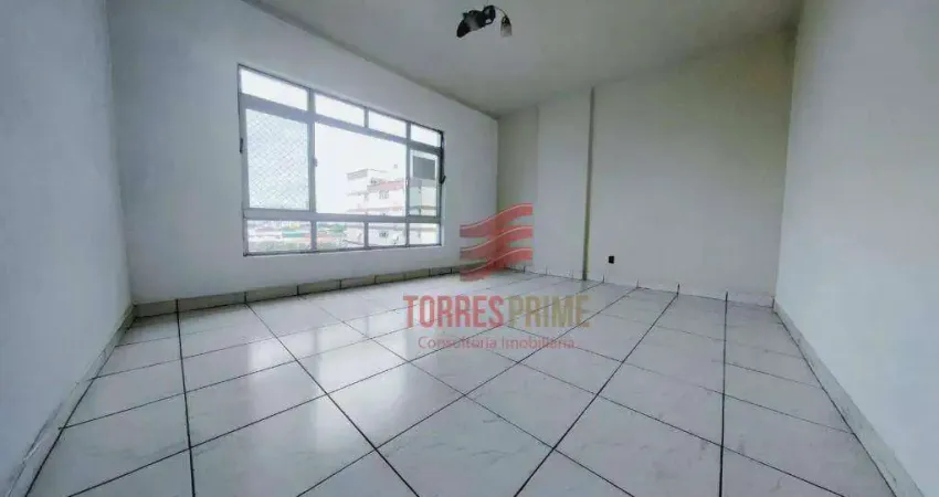 Apartamento com 2 dormitórios à venda, 90 m² por R$ 432.000,00 - Marapé - Santos/SP