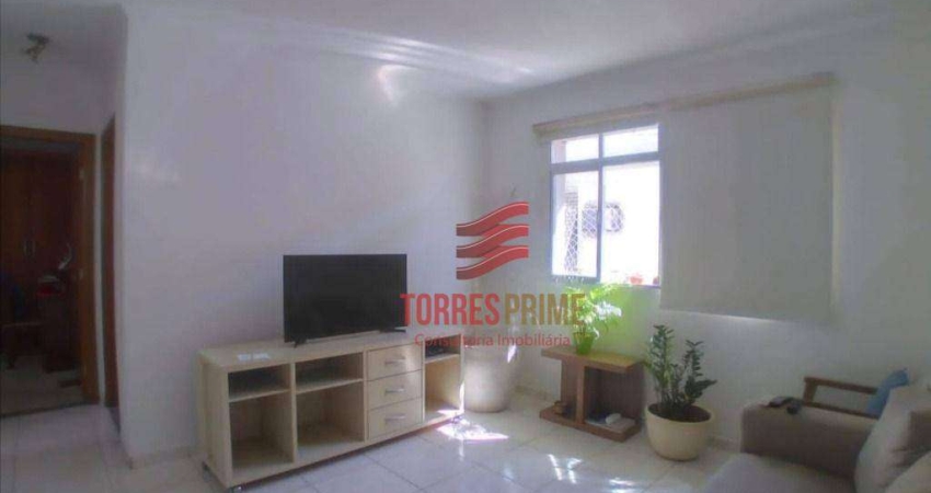 Apartamento com 2 dormitórios à venda, 67 m² por R$ 435.000,00 - Boqueirão - Santos/SP