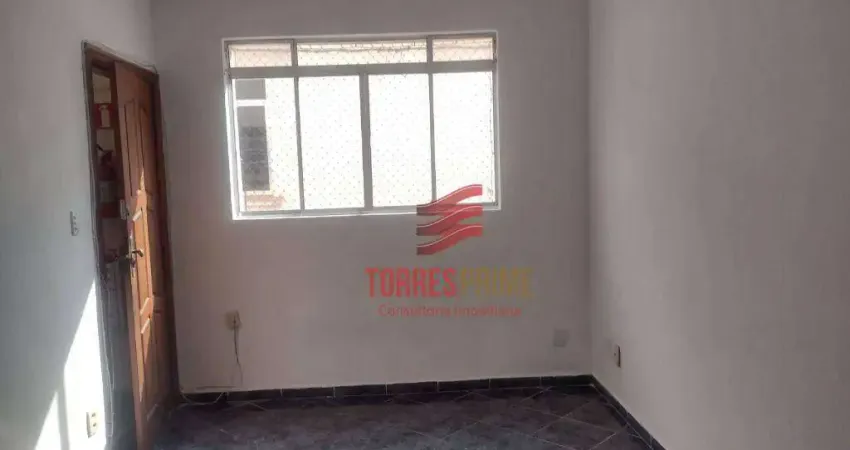 Apartamento com 2 dormitórios à venda, 76 m² por r$ 395.000,00 - embaré - santos/sp