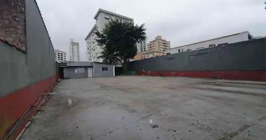 Terreno comercial para alugar na Aparecida, Santos 