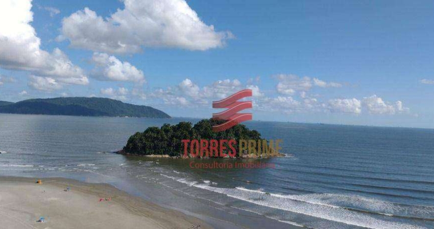 Apartamento com 3 dormitórios, 137 m² - venda por R$ 900.000,00 ou aluguel por R$ 8.050,00/mês - José Menino - Santos/SP