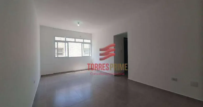 Apartamento com 2 quartos à venda na Avenida Governador Fernando Costa, Ponta da Praia, Santos