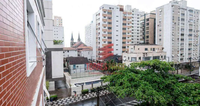 Apartamento Duplex com 5 dormitórios à venda, 208 m² por R$ 960.000,00 - Embaré - Santos/SP