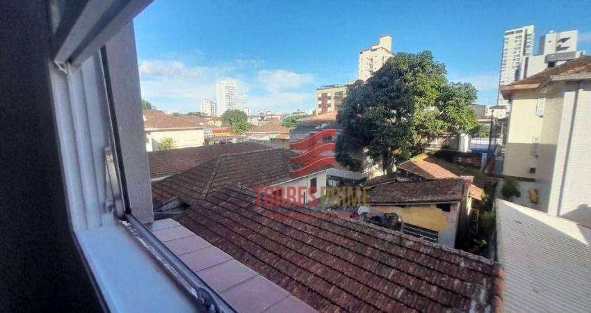 Apartamento 3 dormitórios 1 suíte por R$ 600.000 - Embaré - Santos/SP
