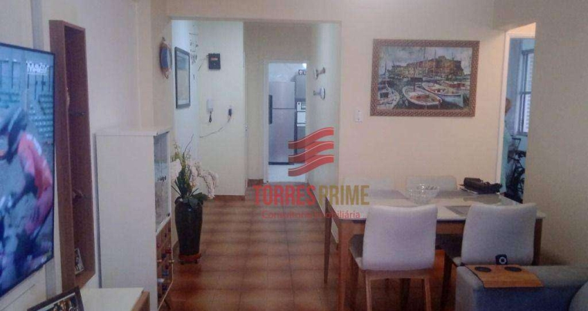 Apartamento com 2 dormitórios à venda, 67 m² por R$ 638.000,00 - Ponta da Praia - Santos/SP