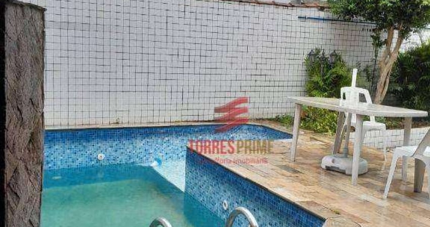 Casa com 3 dormitórios à venda, 190 m² por R$ 1.480.000,00 - Aparecida - Santos/SP