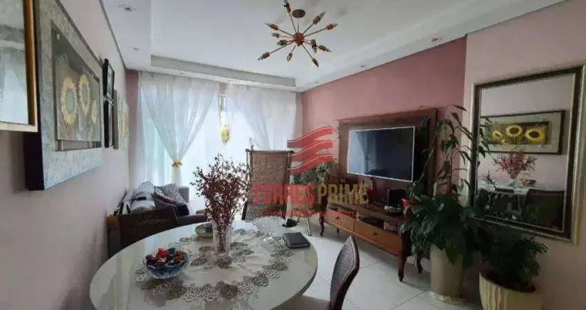 Apartamento com 2 dormitórios à venda, 90 m² por R$ 530.900,00 - Ponta da Praia - Santos/SP