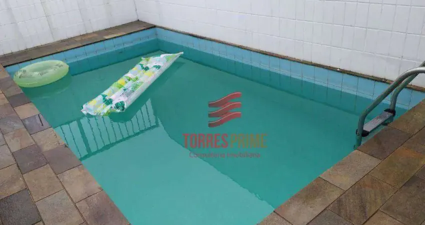 Cobertura com 4 dormitórios à venda, 305 m² por r$ 1.650.000,00 - aparecida - santos/sp