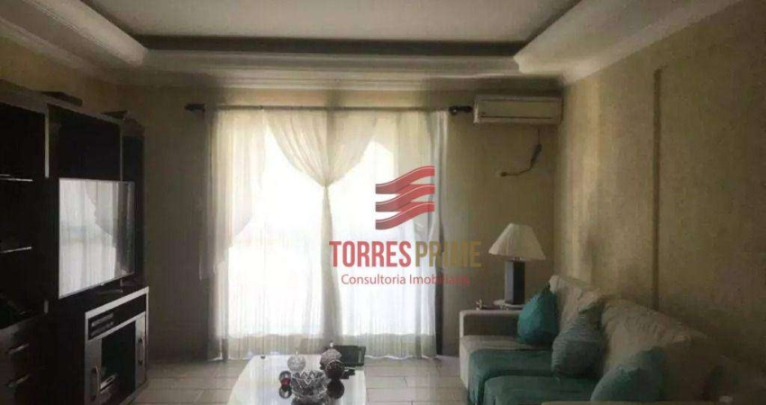 Apartamento  3 dormitórios à venda, 157 m² por R$ 1.430.000 - Embaré - Santos/SP