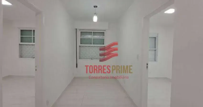 Apartamento com 2 dormitórios, 56 m² - venda por R$ 430.000,00 ou aluguel por R$ 3.715,00/mês - Embaré - Santos/SP