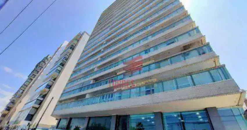 Apartamento com 4 dormitórios à venda, 200 m² por r$ 1.280.000,00 - boqueirão - santos/sp