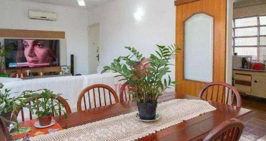 Apartamento com 3 dormitórios à venda, 96 m² por r$ 425.000,00 - aparecida - santos/sp