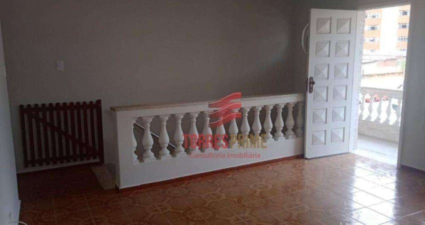 Casa com 3 dormitórios à venda, 142 m² por R$ 700.000,00 - Encruzilhada - Santos/SP