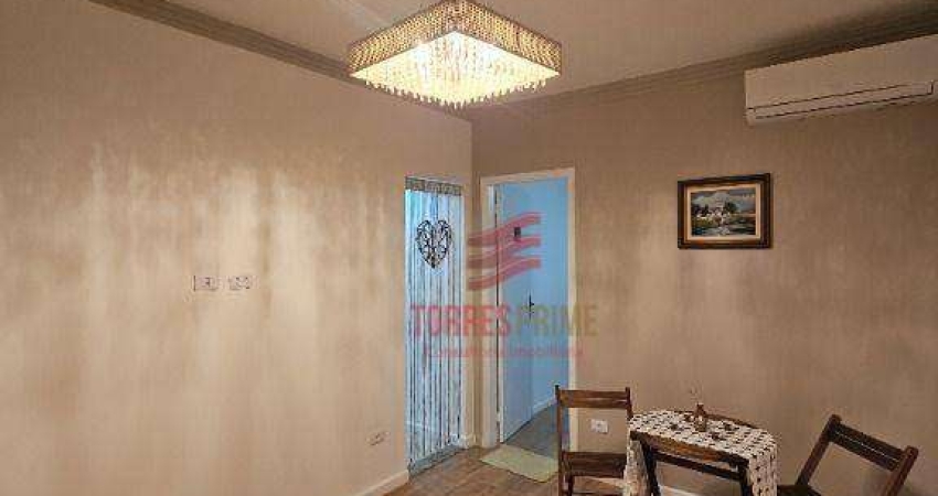 Apartamento com 1 dormitório à venda, 40 m² por R$ 390.000,00 - Gonzaga - Santos/SP