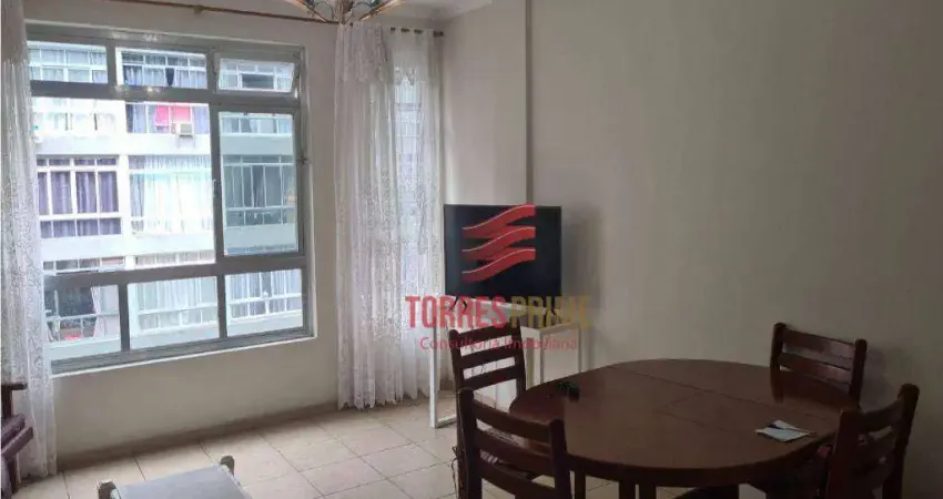 Apartamento com 3 dormitórios à venda, 123 m² por R$ 705.000,00 - Ponta da Praia - Santos/SP