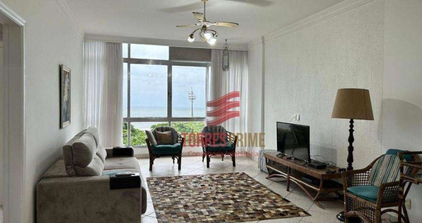 Apartamento com 2 dormitórios à venda, 80 m² por R$ 1.100.000,00 - Aparecida - Santos/SP