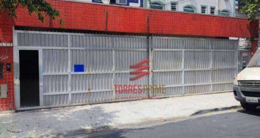 Barracão / Galpão / Depósito com 2 salas para alugar no Centro, Santos 
