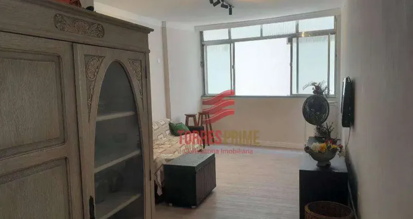 Apartamento com 1 dormitório à venda, 65 m² por R$ 425.000,00 - Boqueirão - Santos/SP