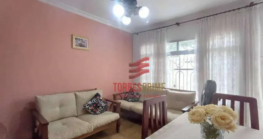 Sobrado com 2 dormitórios à venda, 109 m² por r$ 455.000,00 - macuco - santos/sp