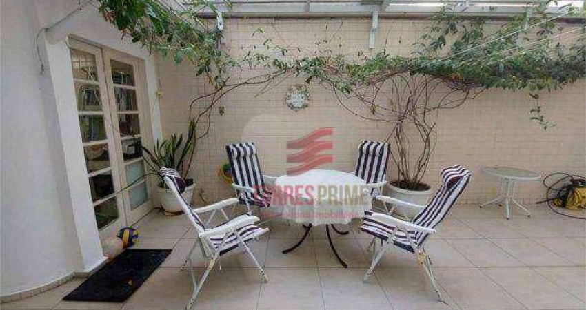 Sobrado com 3 dormitórios à venda, 161 m² por R$ 1.580.000,00 - Boqueirão - Santos/SP