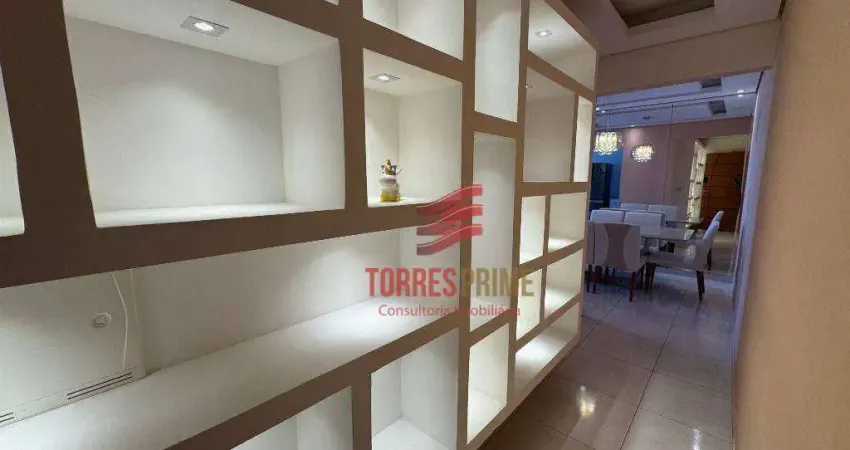 Apartamento com 2 dormitórios à venda, 88 m² por R$ 650.000,00 - Vila Guilhermina - Praia Grande/SP