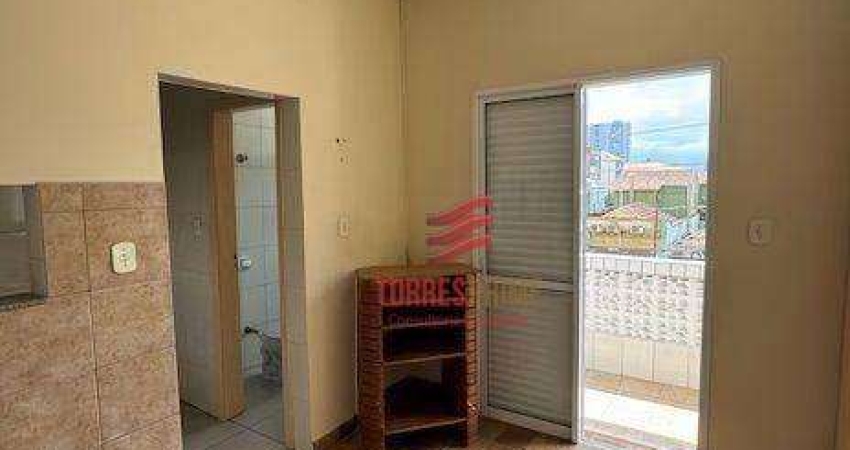 Apartamento com 1 dormitório à venda, 30 m² por R$ 283.000,00 - Embaré - Santos/SP