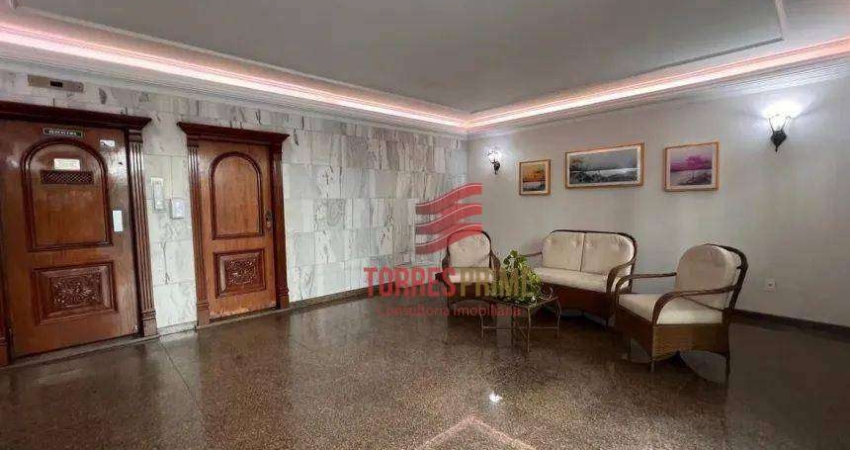Apartamento com 1 dormitório à venda, 59 m² por R$ 430.000,00 - Aparecida - Santos/SP