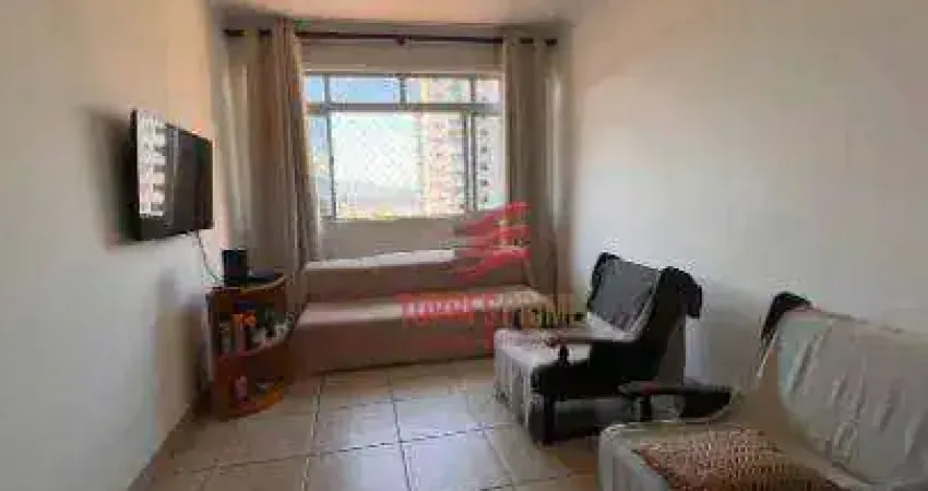 Apartamento com 1 dormitório à venda, 59 m² por r$ 430.000,00 - aparecida - santos/sp
