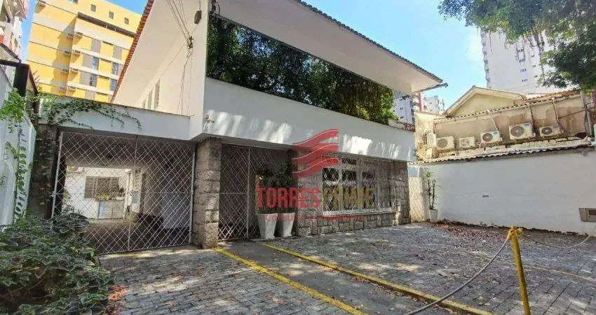 Casa com 6 dormitórios para alugar, 305 m² por R$ 29.364,27/mês - Boqueirão - Santos/SP