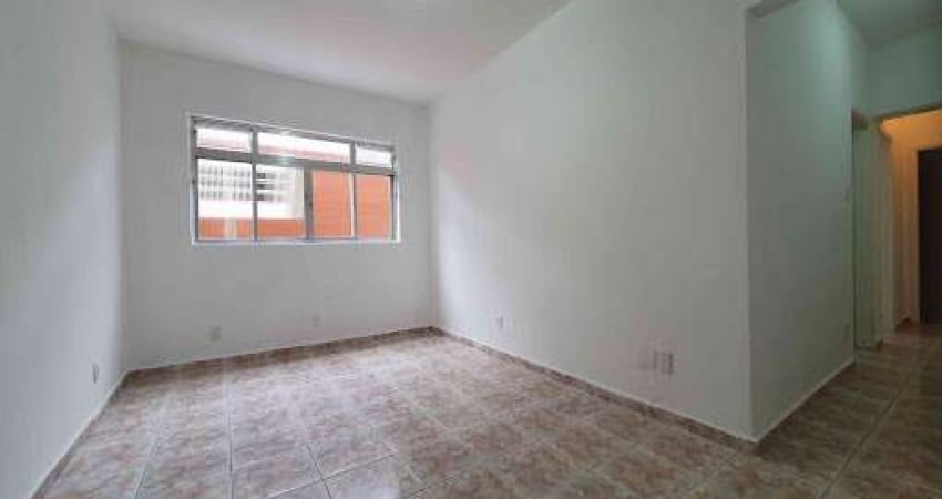 Apartamento com 2 quartos para alugar no Embaré, Santos 