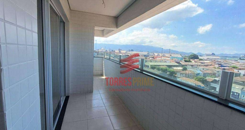 Apartamento com 2 dormitórios à venda, 58 m² por R$ 549.000,00 - Macuco - Santos/SP