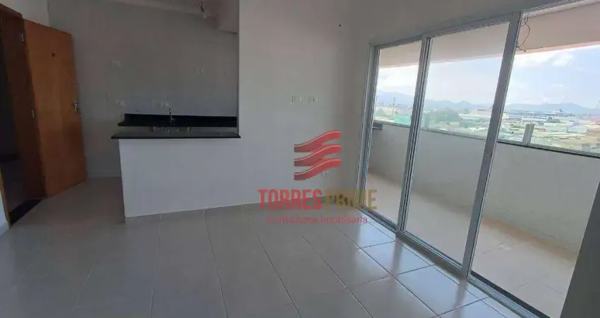 Apartamento com 1 dormitório à venda, 43 m² por R$ 420.000,00 - Macuco - Santos/SP