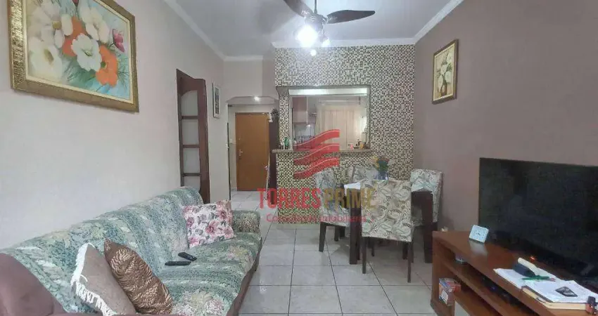 Apartamento com 1 dormitório à venda, 50 m² por R$ 289.000,00 - José Menino - Santos/SP