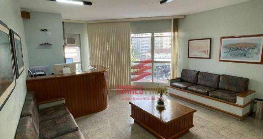 Sala à venda, 98 m² por R$ 585.000,00 - Boqueirão - Santos/SP