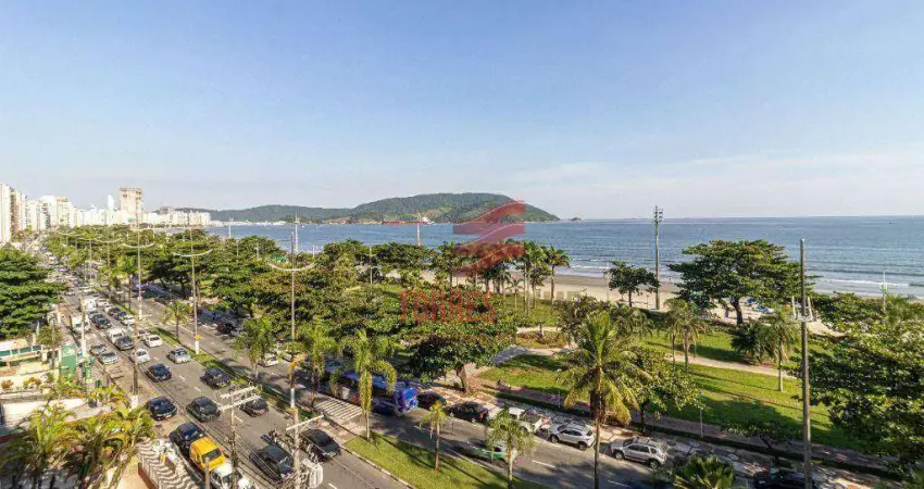 Apartamento à venda, 130 m² por r$ 1.400.000,00 - embaré - santos/sp