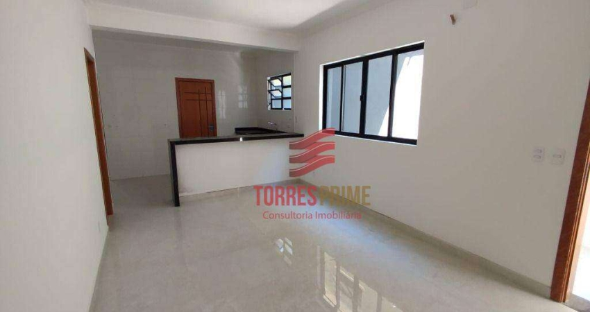 Casa com 2 dormitórios à venda, 100 m² por R$ 1.018.000,00 - Embaré - Santos/SP