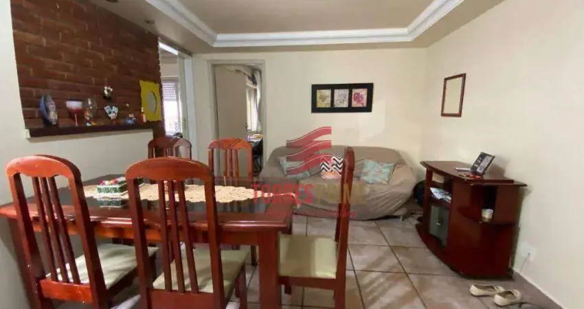 Apartamento com 2 dormitórios à venda, 56 m² por R$ 485.500,00 - Pompéia - Santos/SP
