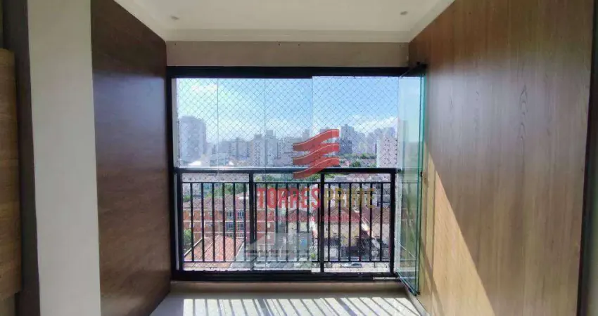 Apartamento com 2 dormitórios à venda, 62 m² por R$ 680.000,00 - Marapé - Santos/SP