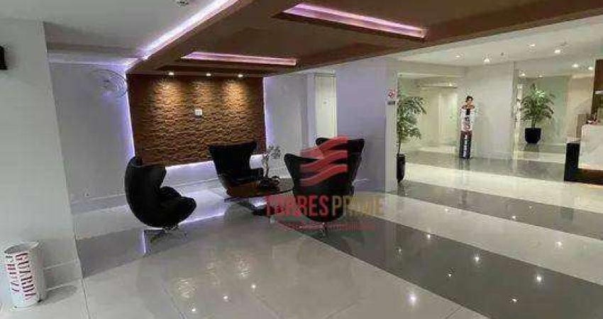 Sala para alugar, 45 m² por R$ 1.600,00/mês - Vila Matias - Santos/SP