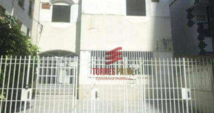 Casa comercial para locação - Gonzaga - Santos SP