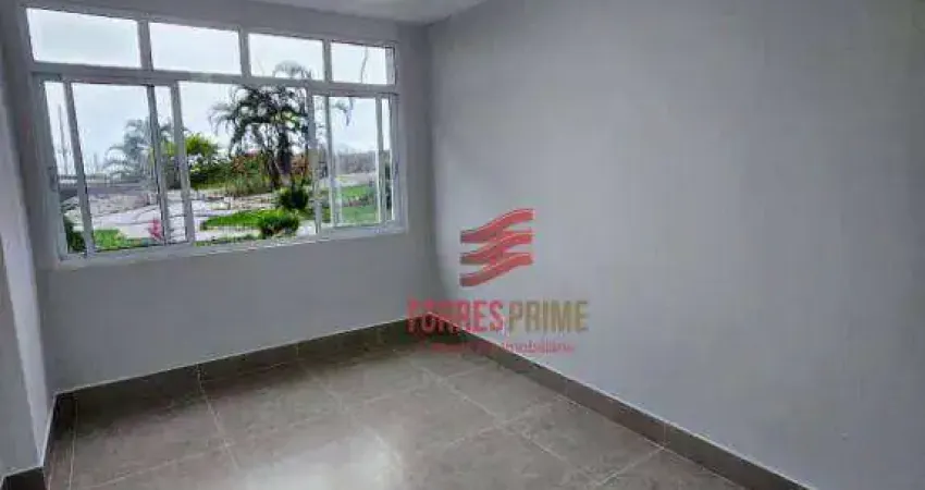 Apartamento com 1 dormitório à venda, 37 m² por R$ 339.000,00 - José Menino - Santos/SP