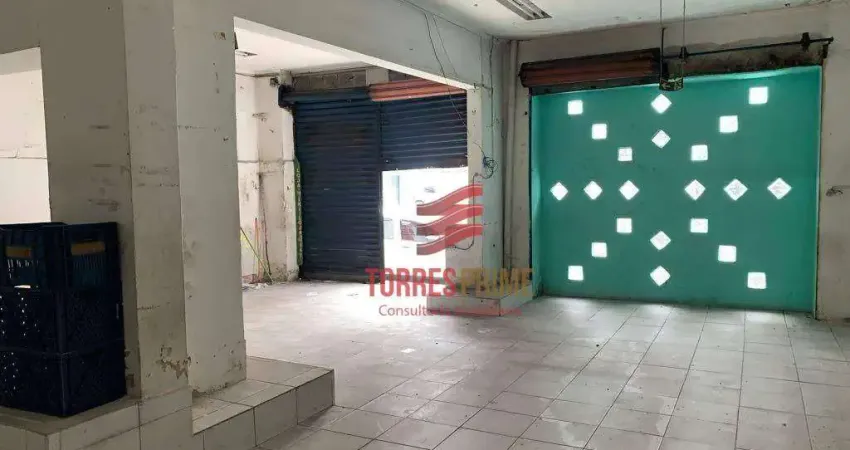 Barracão / Galpão / Depósito à venda no Centro, São Vicente 