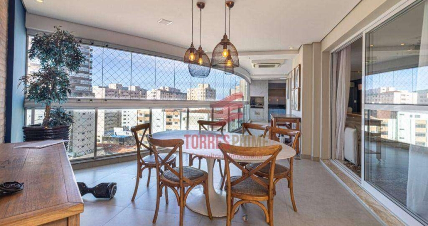 Apartamento 3 suites  com 204 m2 e mobiliado