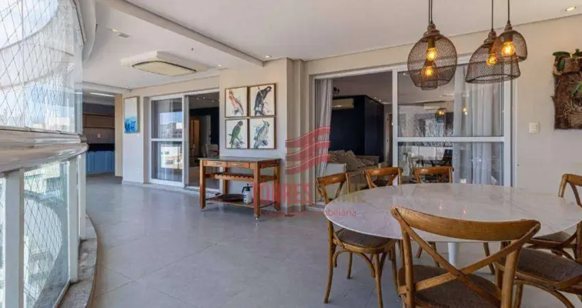 Apartamento com 3 quartos à venda na Avenida Doutor Epitácio Pessoa, Embaré, Santos